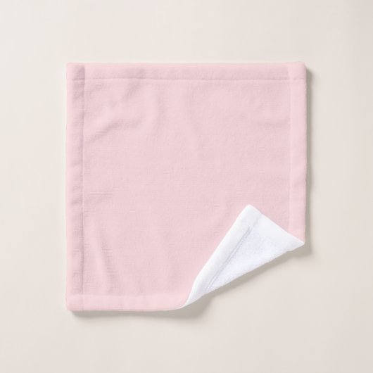 Roze roze bad handdoek (Wasdoekje)