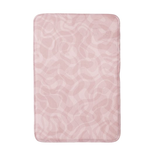 Roze roze badmat (Voorkant Verticaal)