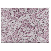Roze Roze Barok Weelderig Blad Snijplank (Voorkant)