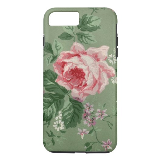 roze roze behangpapier afdrukken Case-Mate iPhone case (Achterkant)