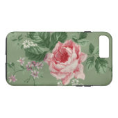 roze roze behangpapier afdrukken Case-Mate iPhone case (Achterkant (Horizontaal))