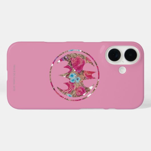 Roze roze bietsem Case-Mate iPhone case (Achterkant (horizontaal))