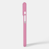 Roze roze bietsem Case-Mate iPhone case (Achterkant / Links)