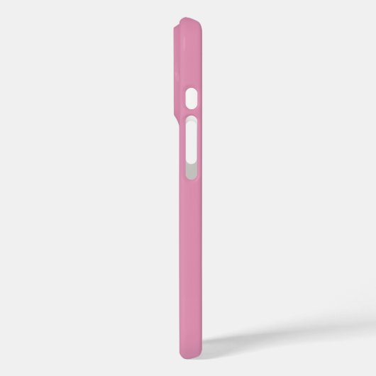 Roze roze bietsem Case-Mate iPhone case (Achterkant / Links)