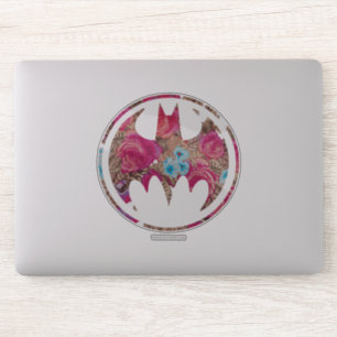 Roze roze bietsem sticker