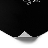 Roze Roze Bijbel Verse Kunstwerk Muur Kunst / Post Poster (Hoek)