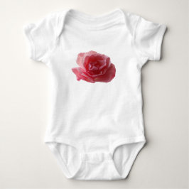 Roze roze bloem bloesem Baby Bodysuit