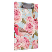  roze roze bloem | Klantenklembord voor ventilator Klembord (Rechts)