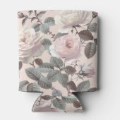 Roze Roze Bloem Koeler (Achterkant)