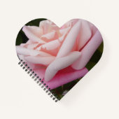 Roze roze bloem mooie tuintuin niet notitieboek (Voorkant)