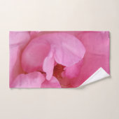 Roze roze bloembadhanddoekset bad handdoek (Handdoek)