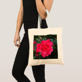  roze roze bloemfotografie tote bag (Voorkant (product))