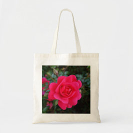  roze roze bloemfotografie tote bag