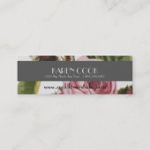  Roze Roze Bloemist Product Label (Achterkant)