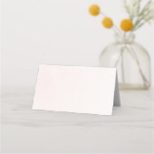 Roze roze bloemkaartjes plaatskaartje (Achterkant)