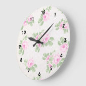 roze roze bloemkool grote klok (Hoek)