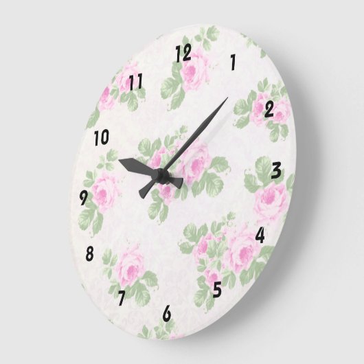 roze roze bloemkool grote klok (Hoek)