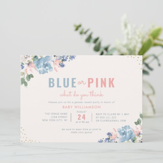 roze roze bloesem kaart (Staand voorkant)