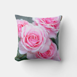 Roze roze bloesems kussen