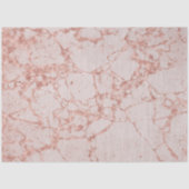 Roze Roze Blush Glitter Marble Modern Tissuepapier (Voorkant)