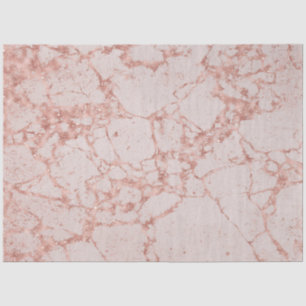 Roze Roze Blush Glitter Marble Modern Tissuepapier