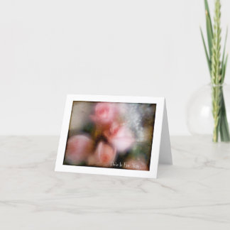 Roze roze boeket voor jou #1 kaart