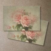  roze roze boomkorren met snijbiet ontleent aan on tissuepapier