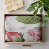  roze roze botanische ontvlechting tissuepapier (Geschenk)