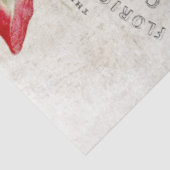  roze roze botanische ontvlechting tissuepapier (Detail)