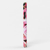 Roze roze bouquet Case-Mate iPhone case (Achterkant/rechts)