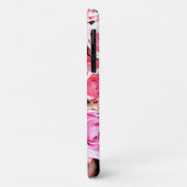 Roze roze bouquet Case-Mate iPhone case (Achterkant/links)