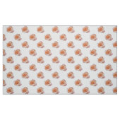 Roze roze brick stof (Fat Quarter)