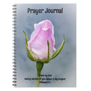  Roze Roze Bud Art Prayer Journal Notitieboek