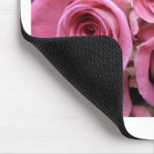 Roze roze Buds Muismat (Hoek)