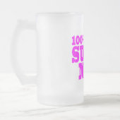 Roze roze cadeautjes voor momen : Super Mam Matglas Bierpul (Links)