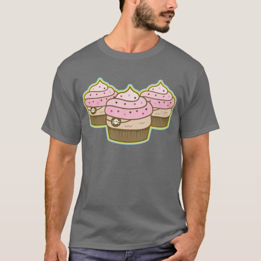 roze roze cakeit t-shirt (Voorkant)