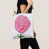 Roze roze Canvas tas voor schilderen (Dichtbij)