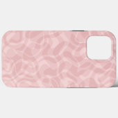 Roze roze Case-Mate iPhone case (Achterkant (horizontaal))