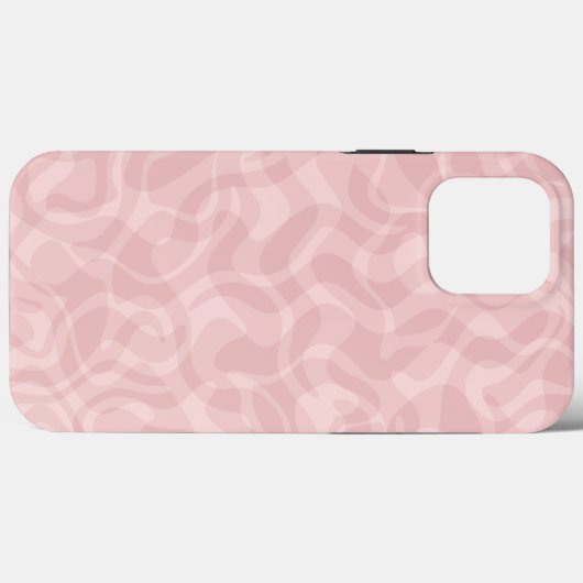 Roze roze Case-Mate iPhone case (Achterkant (horizontaal))