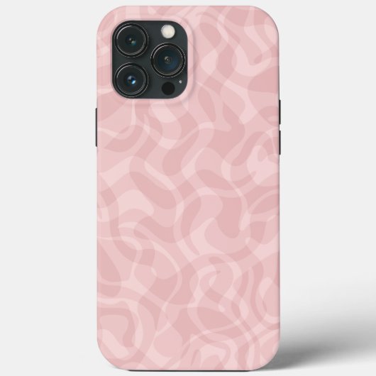 Roze roze Case-Mate iPhone case (Achterkant)
