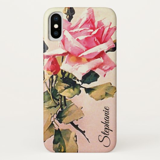  Roze Roze Case-Mate iPhone Case (Achterkant)