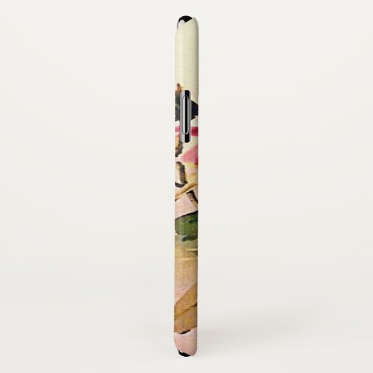 Roze Roze Case-Mate iPhone Case (Achterkant / rechts)