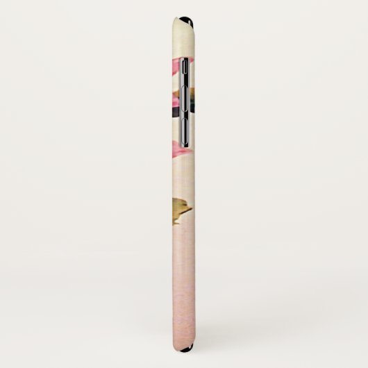 Roze Roze Case-Mate iPhone Case (Achterkant/links)