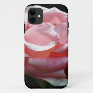 Roze roze close-up iPhone 11 hoesje
