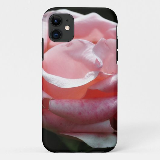 Roze roze close-up Case-Mate iPhone case (Achterkant)