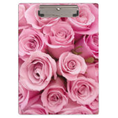 roze roze collage klembord (Voorkant)