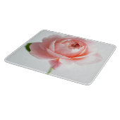 Roze roze decoratieve glazen snijvlak snijplank (Hoek)