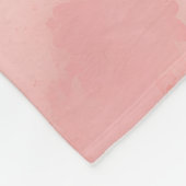 roze roze deken (Hoek)