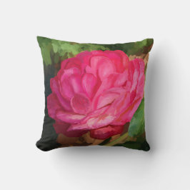 roze roze digitale oliefilter kussen