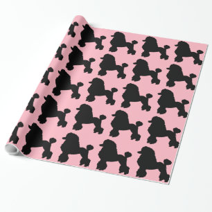 Roze, roze, door de roodhuid geïnspireerd omloopp cadeaupapier